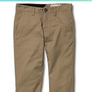 Volcom Frickin Modern Straight Chinos Boys